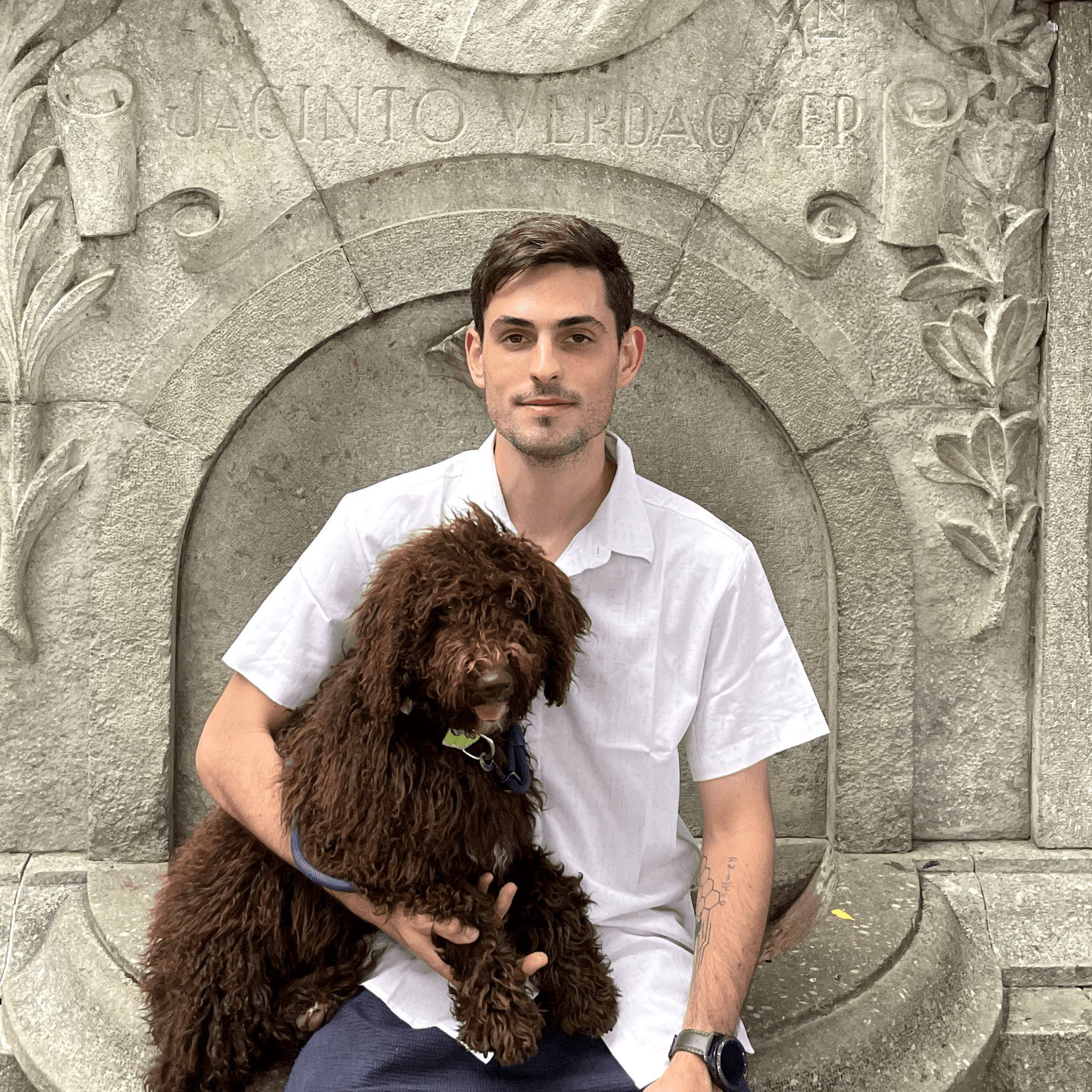 Pablo Vallejo, Deepfriend founder.