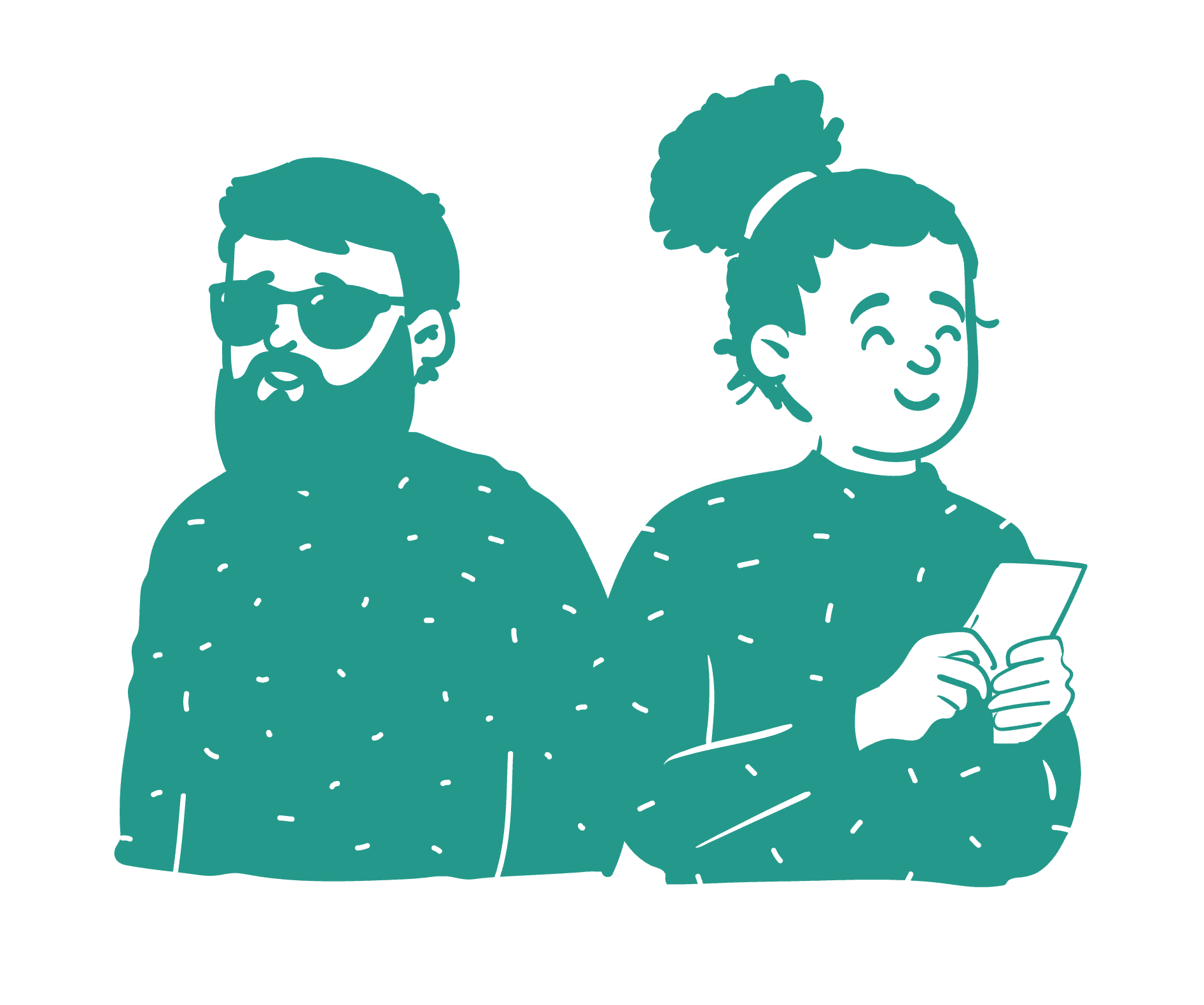 Deepfriend app screenshots