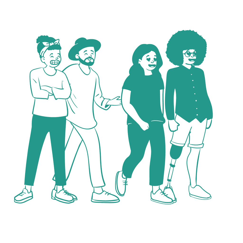 Deepfriend app screenshots